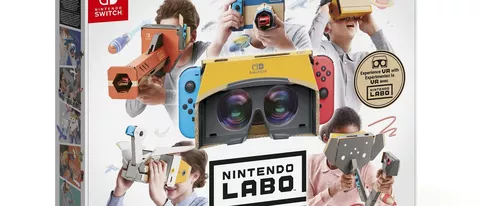Realtà virtuale su Nintendo Switch: Labo Kit VR