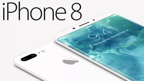 iPhone 8, nuova tecnologia 3D Touch e nuovi sensori biometrici