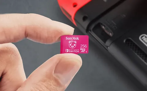 Scheda SanDisk per Nintendo Switch da 128GB a MENO DI 20 EURO