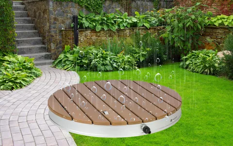 Doccia da Giardino a Pavimento: Eleganza e comfort per il tuo spazio esterno!
