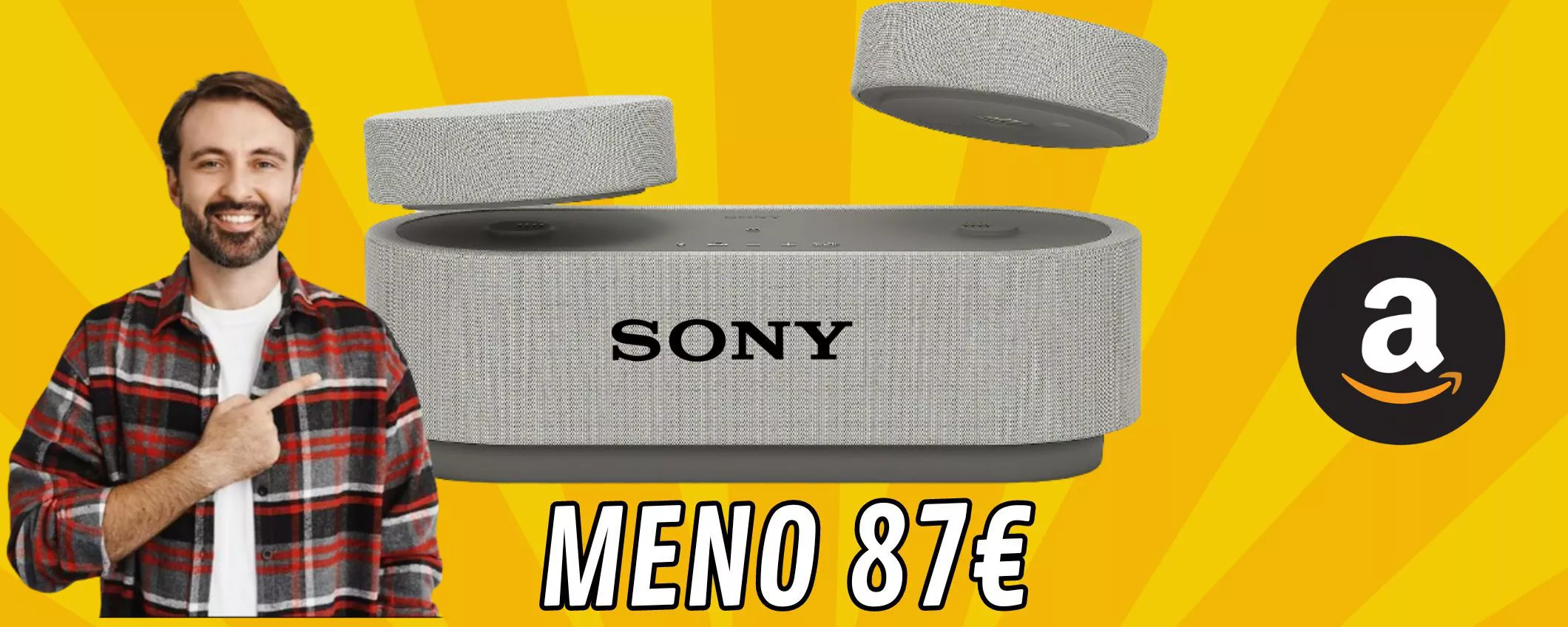 Sony HT-AX7: come al cinema dovunque e con un super sconto Amazon! MENO 87 euro!