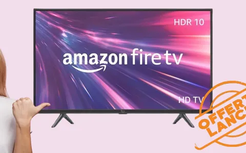 Amazon Fire TV Serie 2: con l'offerta lancio la nuovissima smart TV è tua a mini prezzo