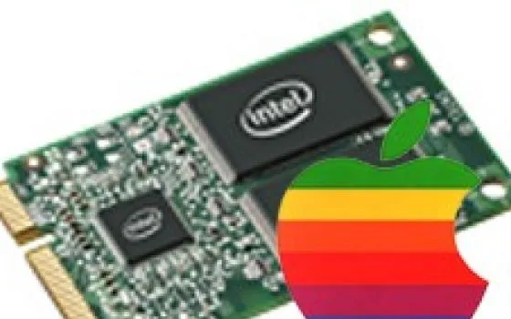 Intel porterà dischi SSD su MacBook Air