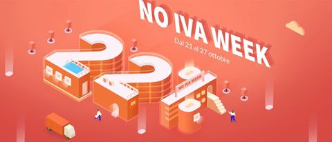 Xiaomi No IVA Week: sconti su smartphone e altro
