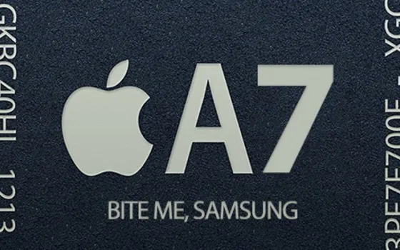 Samsung esclusa dalla produzione del processore Apple A7