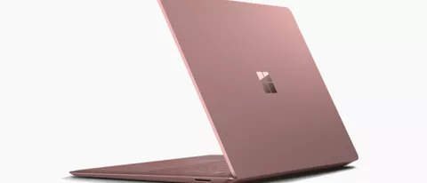 Microsoft, un Surface Laptop 2 rosa per la Cina