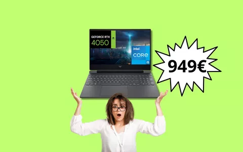 Il Notebook HP è crollato di prezzo: prendilo ora per giocare, lavorare o per tanto altro!