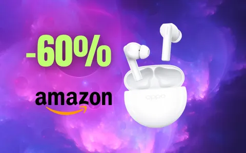 Cuffie bluetooth OPPO al 60% di sconto: PROMO CHOC AMAZON