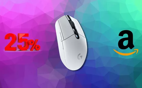 Gioca VELOCE con il Mouse da Gaming Logitech in SUPER SCONTO (-27%)