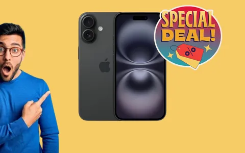 Apple iPhone 16: oggi lo porti a casa con uno sconto di 130€