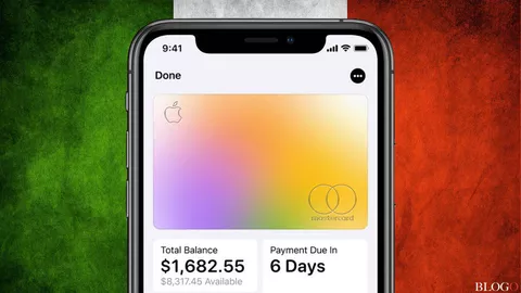 Apple Card: Costi, limitazioni e lancio in Italia della Carta di Credito Apple