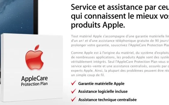 Anche il Belgio contro Apple a causa dell'Apple Care