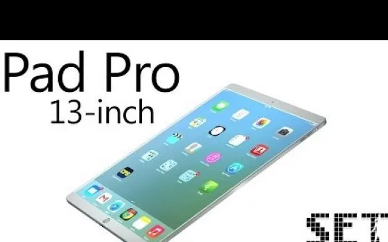 iPad Pro con display da 12