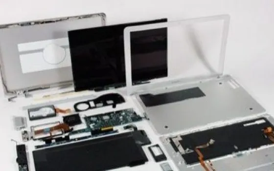 Dentro al MacBook Air