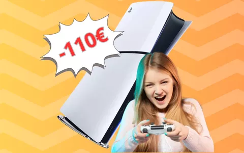 PlayStation 5 Slim ad un PREZZO FOLLE: la paghi 110€ in meno con il COUPON SEGRETO