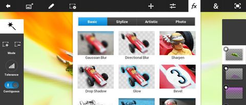 Adobe ritira Photoshop Touch e svela Project Rigel