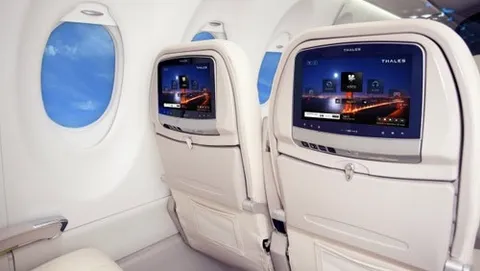 Android sul Boeing 787 Dreamliner di Qatar Airways
