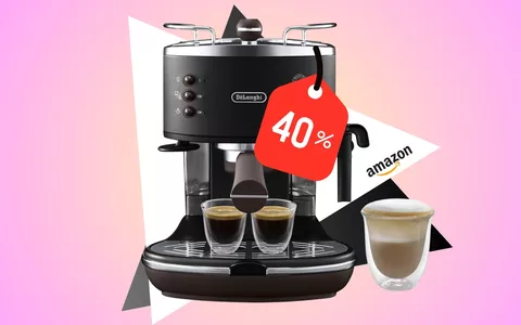 Caffè e cappuccini espressi: De'Longhi IN SCONTO su Amazon!
