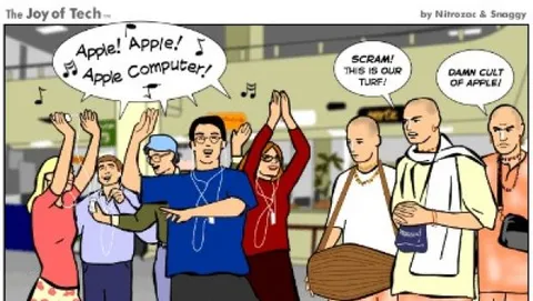 il culto del Mac...