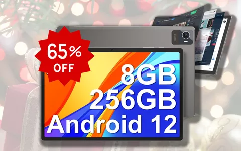 Tablet Android: Un Mondo di Tecnologia a Soli 99€ per il tuo regalo di Natale!