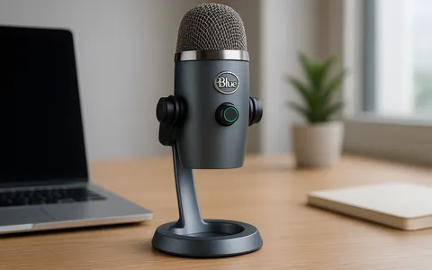 Blue Yeti Nano a prezzo shock: qualità audio top a meno di 70 euro su Amazon