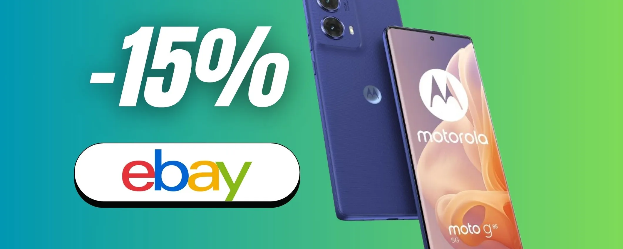 Motorola G85: design premium e prestazioni da best buy (-15%)