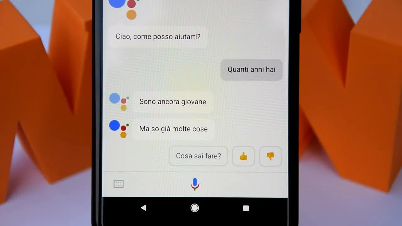 Assistente Google parla italiano: il nostro test