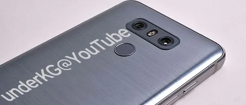 LG G6, nuove immagini dello smartphone