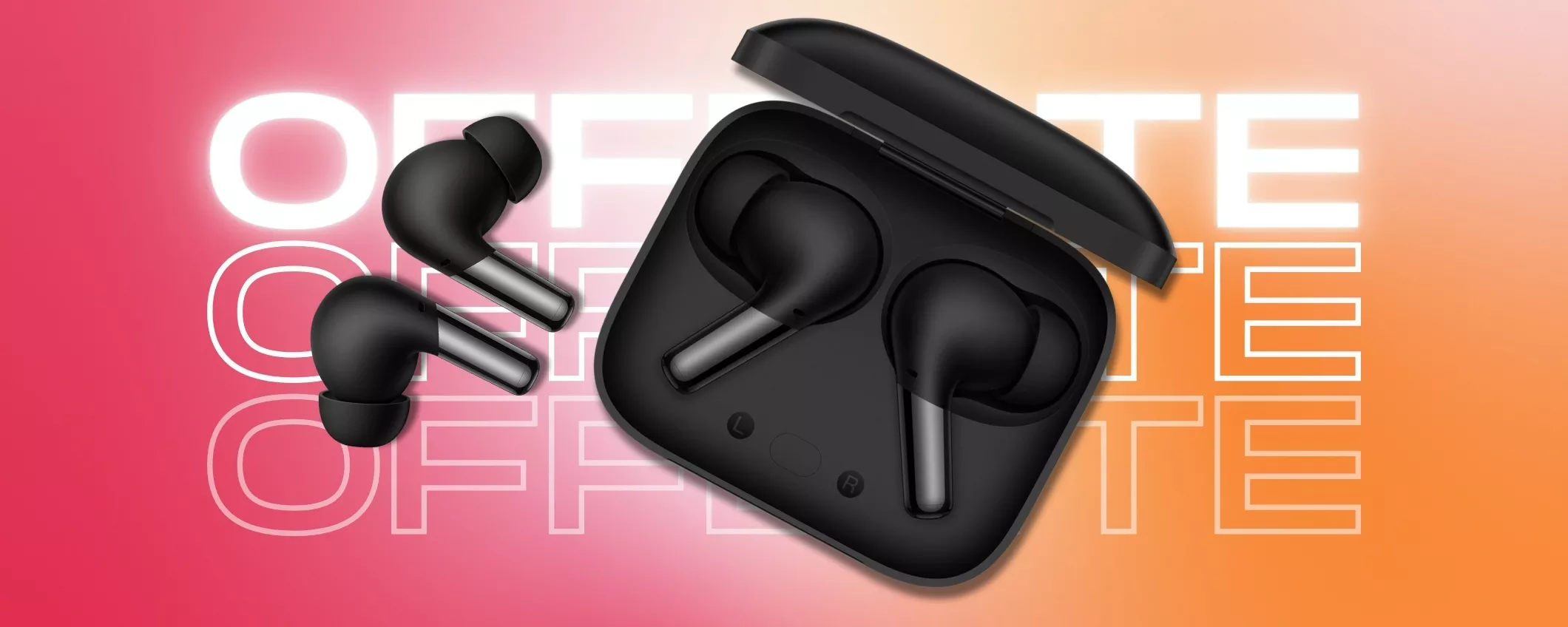 OnePlus Buds Pro con sconto SUPER CALDO: auricolari sogno senza fili