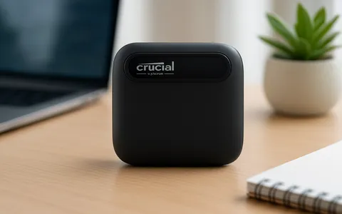 Crucial X6 2TB in offerta: spazio e velocità a un prezzo TOP