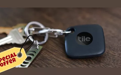 Tile Mate 2022: come l'Apple AirTag ma a SOLI 16 EURO su Amazon