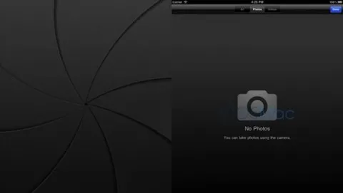 Scovata Camera.app dell'iPad 2?