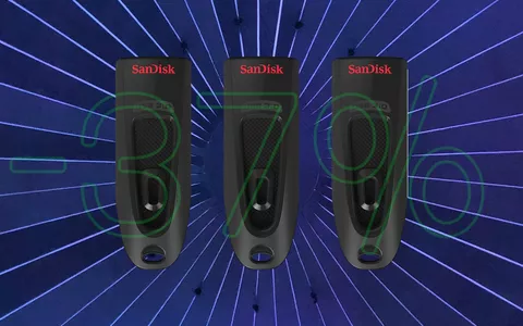 Tre chiavette USB 3.0 SanDisk Ultra da 32GB in SUPER OFFERTA