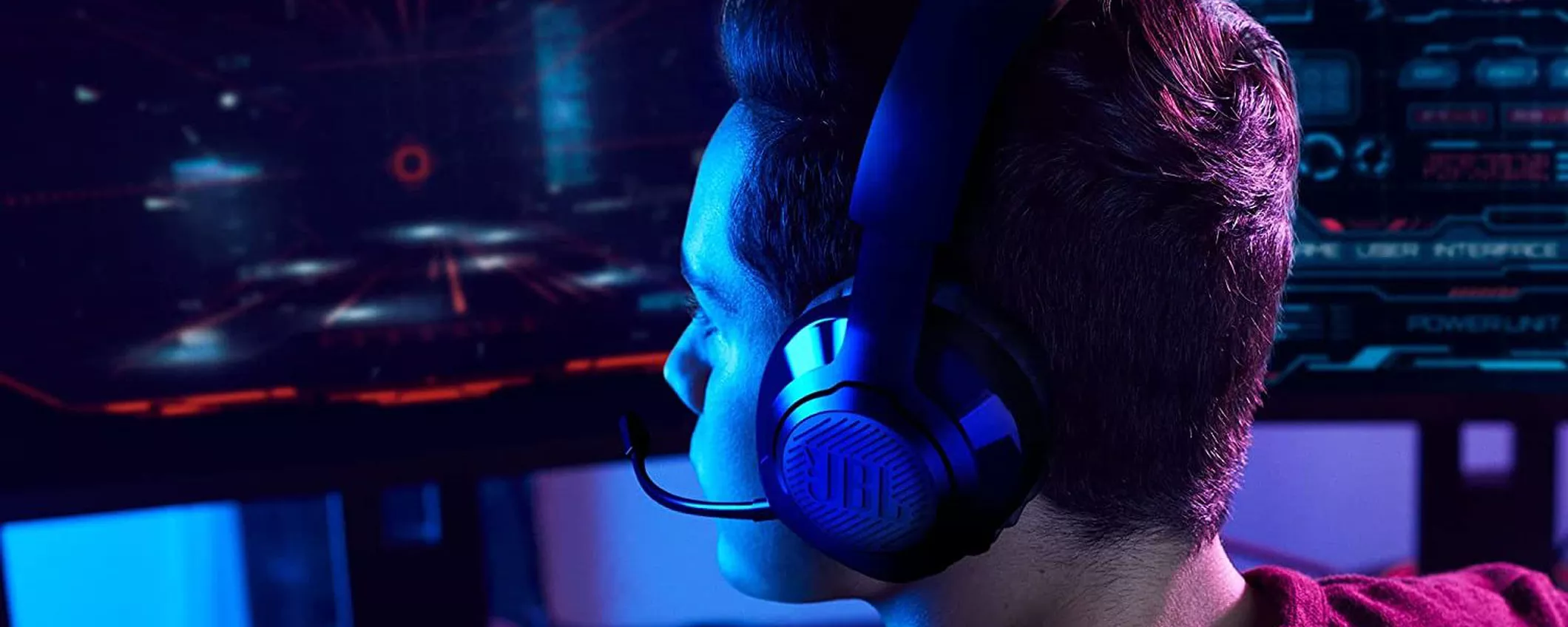 Con le cuffie da gaming JBL Quantum 350 giocare non sarà più la stessa cosa: fidati