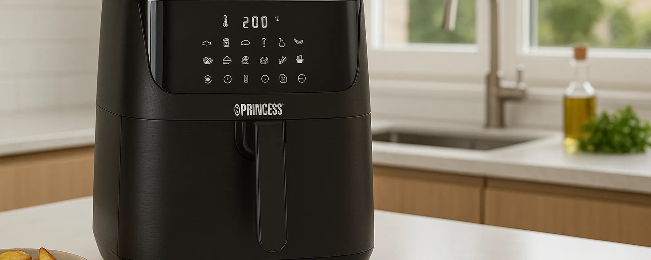 Friggitrice ad aria Princess: qualità e risparmio con l'offerta Prime Day