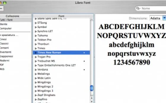 Apple e MS: rinnovato l'accordo per i font