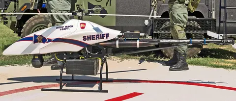 Quando il drone da 250.000 dollari si schianta