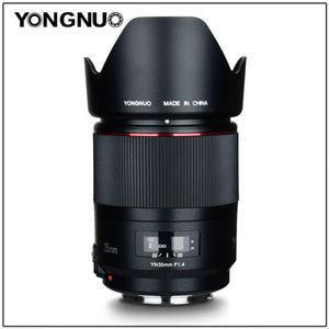 Annunciato il nuovo Yongnuo YN 35mm f/1.4 per reflex full frame