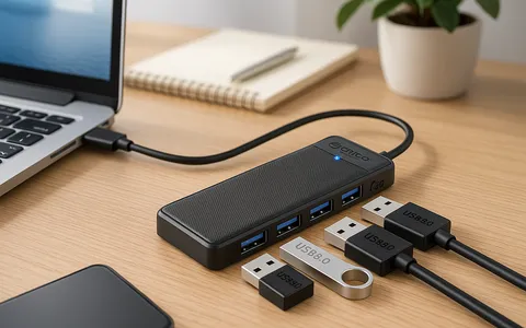 Hub USB 4-in-1: massima connettività a soli 4€ con uno sconto bomba del -60%