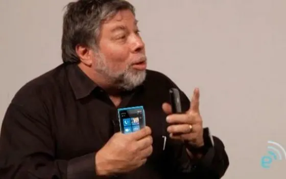 Woz: Windows Phone è bello, Android è fuori concorso
