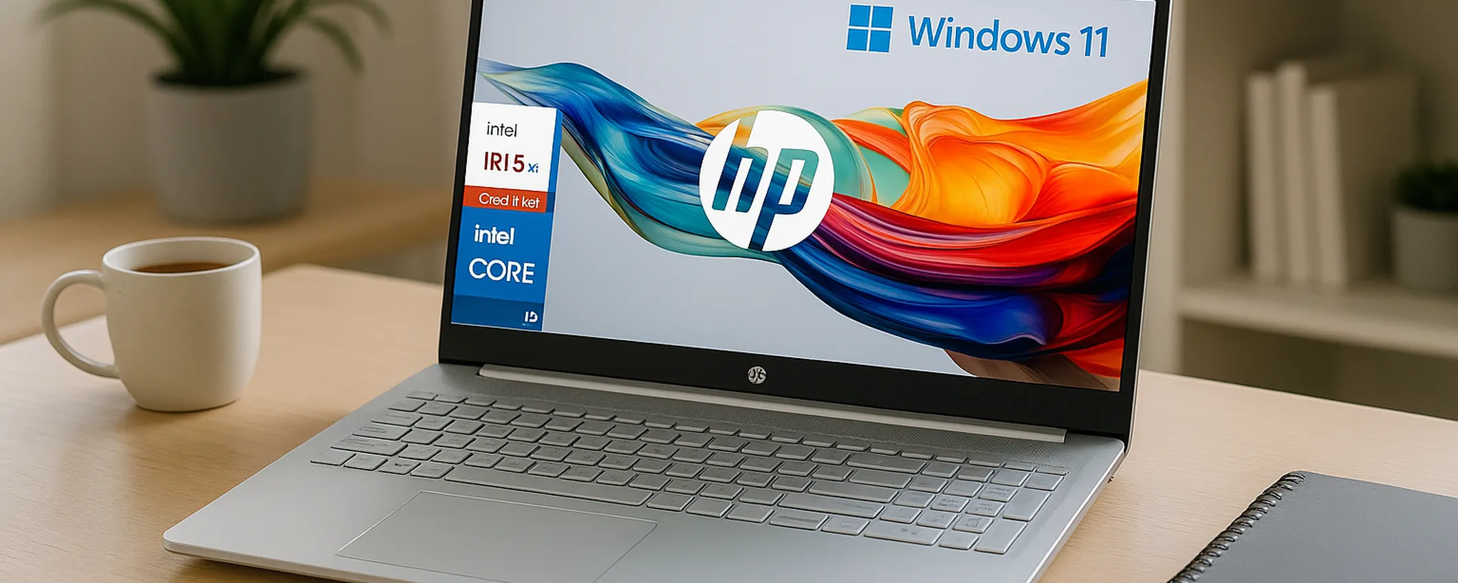 HP Laptop 17 con schermo maxi e prestazioni solide in offerta su Amazon