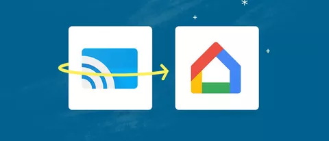 L'applicazione Google Cast diventerà Google Home