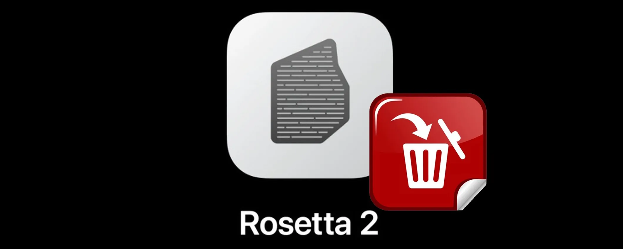 macOS 11.3, Rosetta 2 rimossa dai Mac M1 