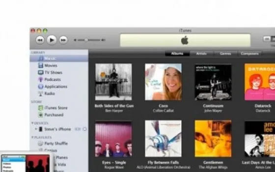 iTunes 8: come ripristinare le impostazioni rimosse