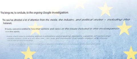 Almunia lascia e avverte: Google si adegui
