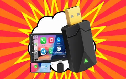 Adattatore wireless CarPlay 2-in-1 a mini prezzo: applica il coupon Amazon (-50%)