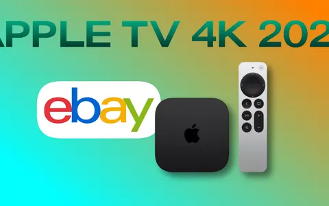 Apple TV 4K 2022, ecco l'OFFERTA che stavi cercando: risparmia con il codice esclusivo eBay
