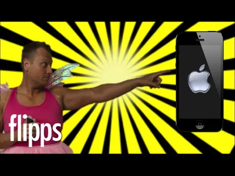 Flipps Fairy - iPhone Demo