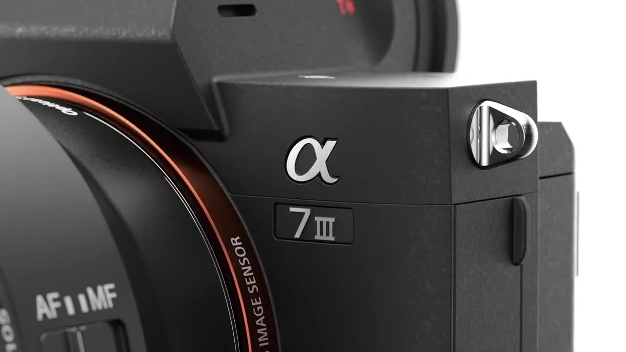 La mirrorless Sony a7 III
