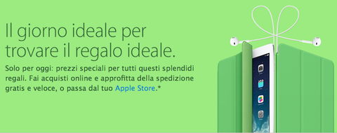 Black Friday 2013, tutti gli sconti sui prodotti Apple in Italia